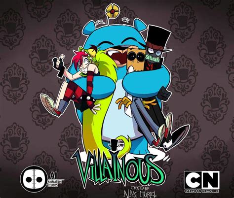 Characters in Villainous (Cartoon Network) .